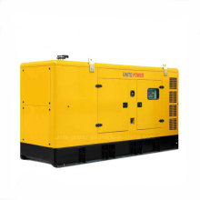 100kVA Soundproof Type Lovol Diesel Engine Genernator Set